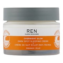 Radiance Overnight Glow Dark Spot Cream - Siyah Nokta Kremi, REN CLEAN SKINCARE